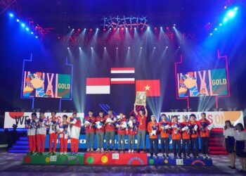 Liên Quân Mobile một lần nữa trở thành bộ môn thi đấu chính thức ở SEA Games 2021