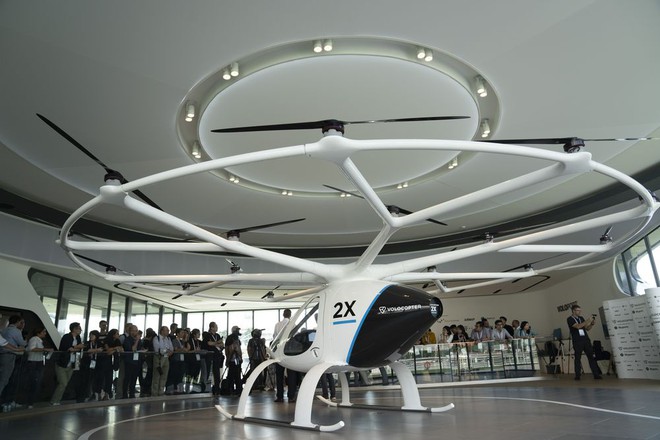 "Taxi bay" sẽ được triển khai tại Singapore từ 2023