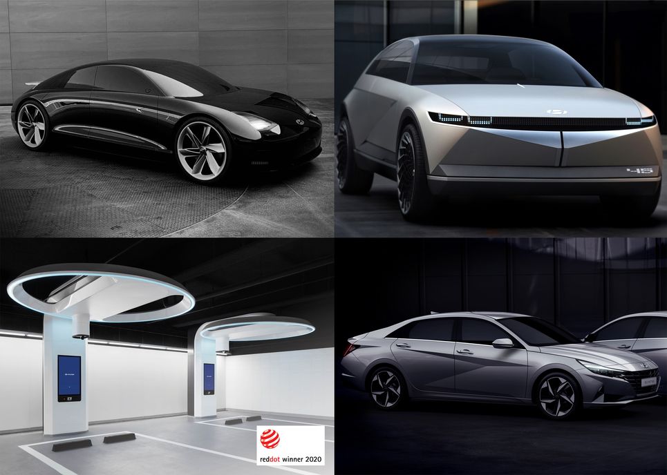 Bộ ba xe Hàn: Hyundai, KIA, Genesis bội thu giải thưởng thiết kế năm 2020