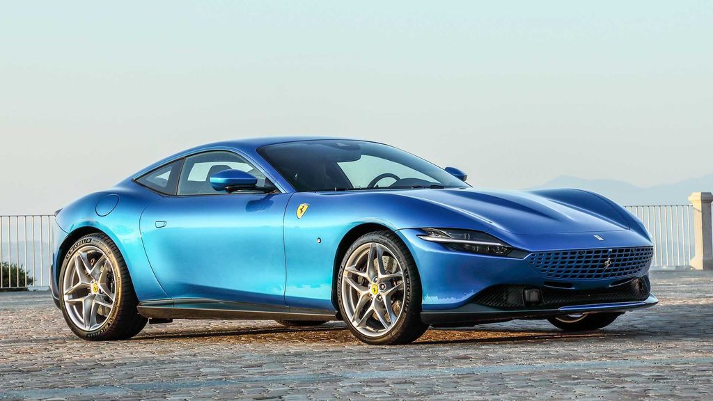 Siêu xe bốn chỗ - Ferrari Roma đầu tiên sắp về Việt Nam: "Xe chơi" nhưng vẫn đủ thực dụng