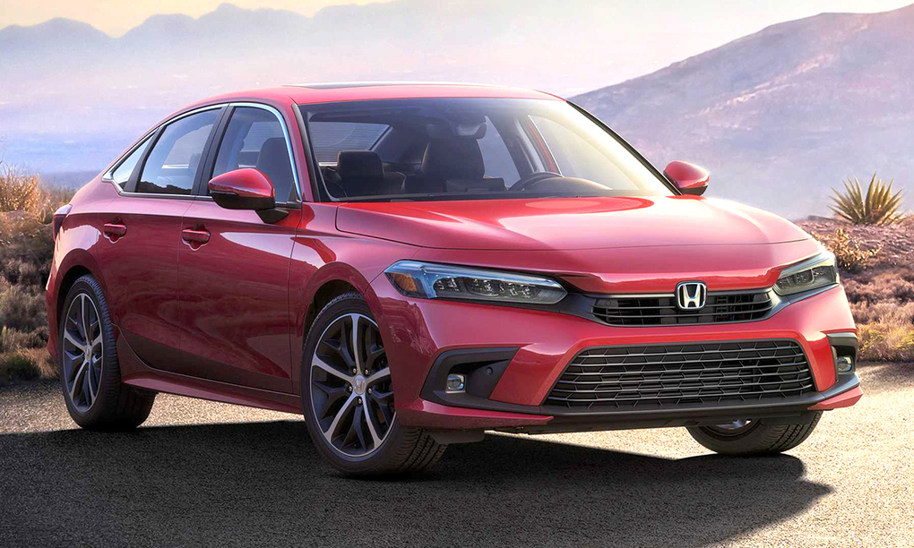 Honda Civic thế hệ mới rục rịch chào sân thị trường