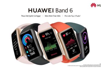 HUAWEI Band 6 "cháy hàng", khẳng định sức hút tại thị trường Việt