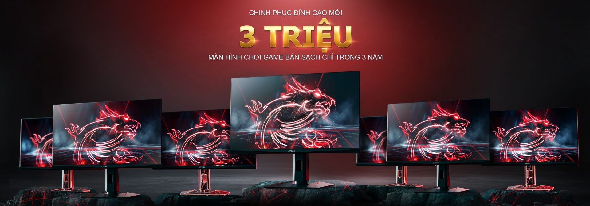 MSI "bán sạch" 3 triệu màn hình gaming sau 3 năm