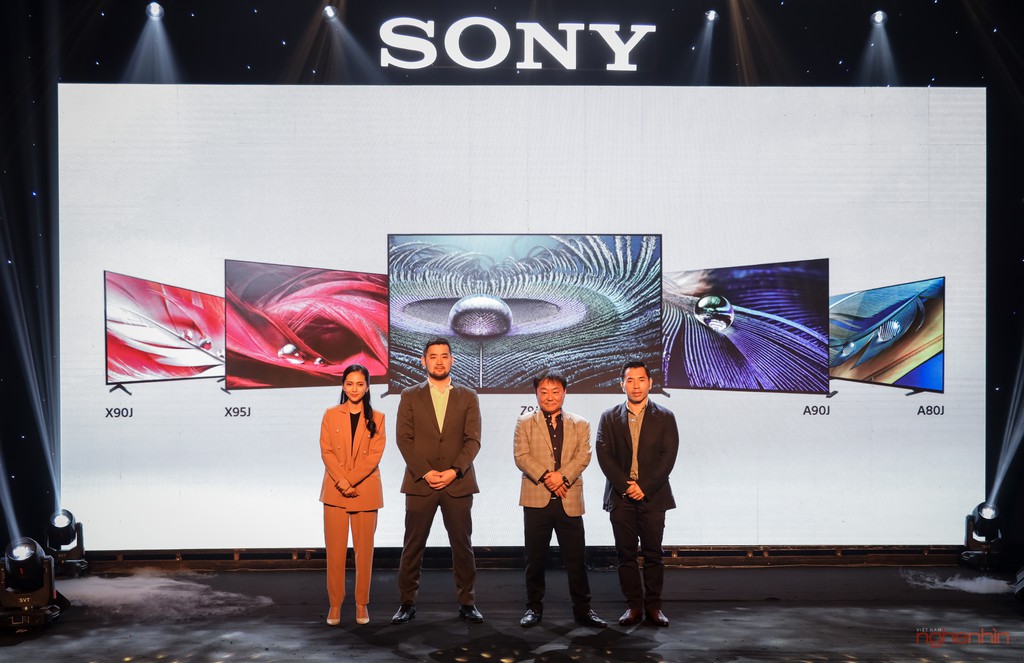 Sony Việt Nam ra mắt thế hệ TV BRAVIA XR mới