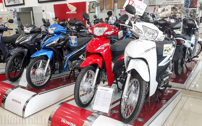 Xe máy Honda bán chạy nhất Việt Nam bị đại lý đẩy giá