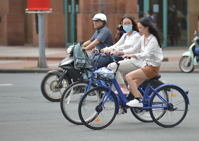 Thí điểm xe đạp công cộng ở trung tâm Sài Gòn từ tháng 8