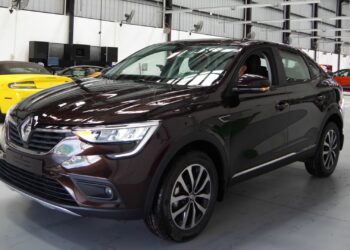 Renault Arkana 'rớt giá' gần nửa tỉ đồng sau 6 tháng sử dụng