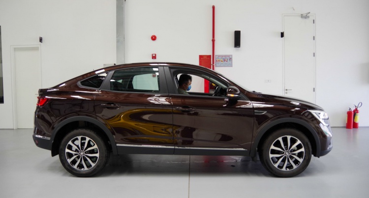 Renault Arkana 'rớt giá' gần nửa tỉ đồng sau 6 tháng sử dụng