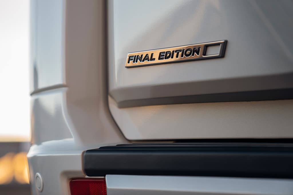 Mitsubishi Pajero ra mắt phiên bản cuối cùng: Lời tạm biệt cho một biểu tượng