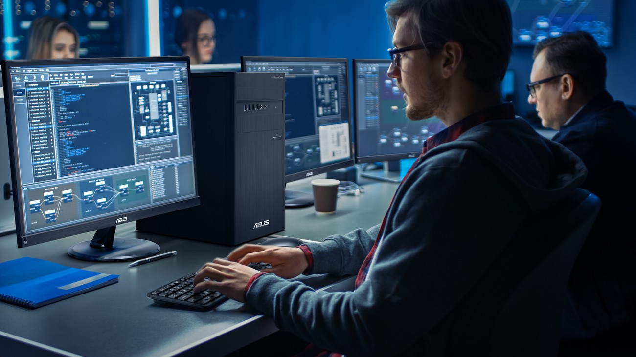 Máy bộ ASUS ExpertCenter: Giải pháp hiệu quả cho doanh nghiệp trong mùa dịch
