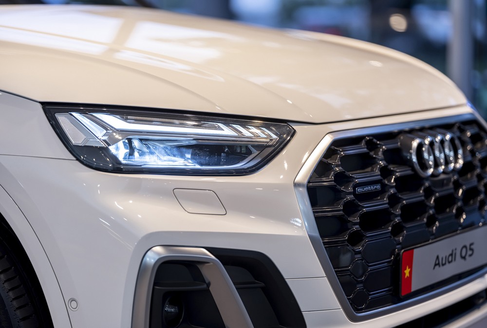 Audi Q5 2021 chính thức ra mắt tại Việt Nam với nhiều nâng cấp