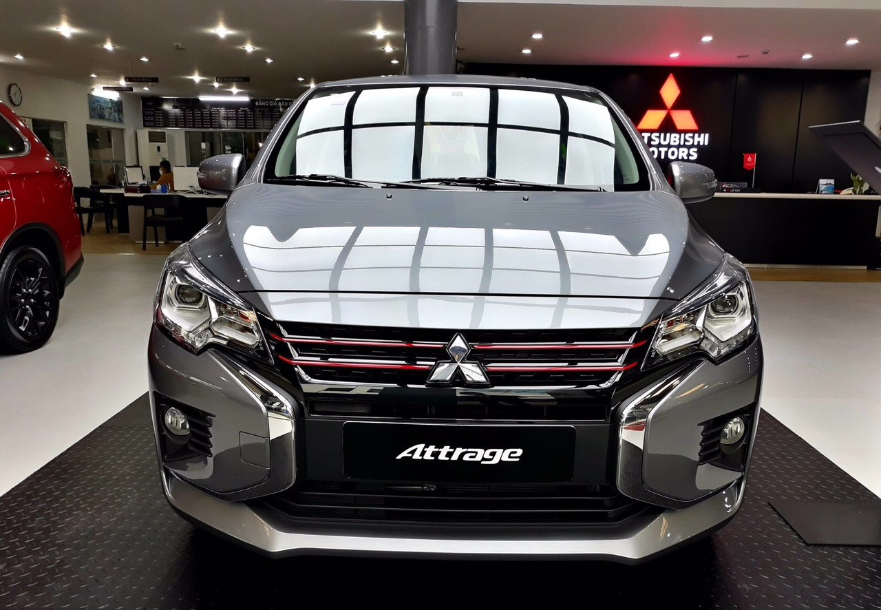 Mitsubishi Attrage “bứt tốc”, lọt TOP 3 xe bán chạy nhất phân khúc trong tháng 4/2021