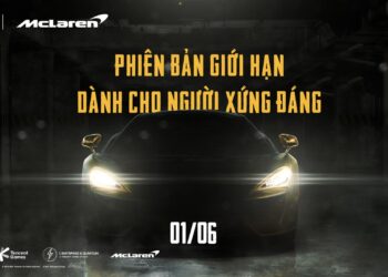 McLaren hợp tác cùng PUBG Mobile, đưa các siêu xe đẳng cấp vào trong game