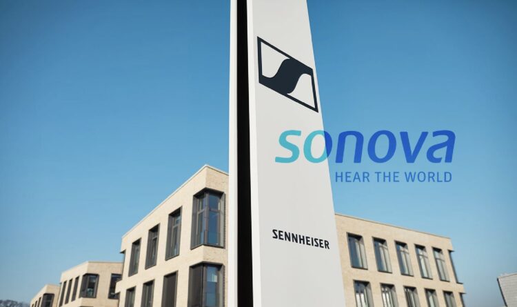 Mảng điện tử tiêu dùng của Sennheiser đã "về tay" Sonova