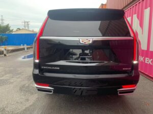 Cadillac Escalade 2021 đầu tiên về Việt Nam, giá bán chưa công bố