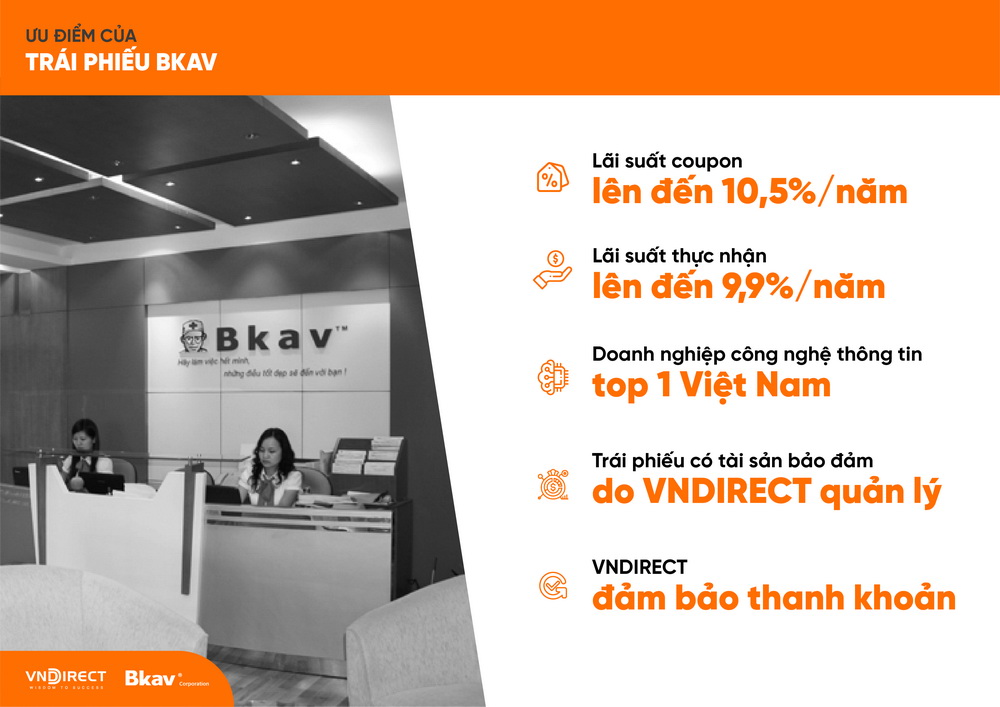 Bkav phát hành trái phiếu Bkav Pro, chuẩn bị lên sàn chứng khoán