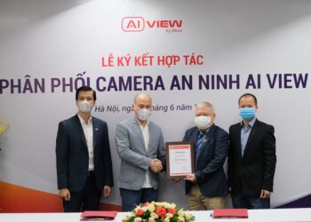 Biển Bạc trở thành nhà phân phối camera an ninh AI View của Bkav