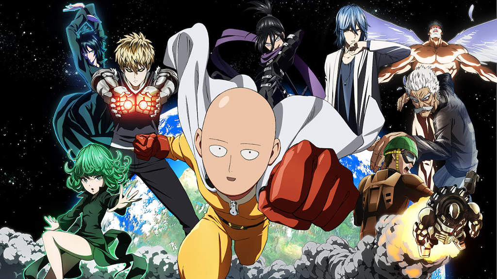 one punch man 04