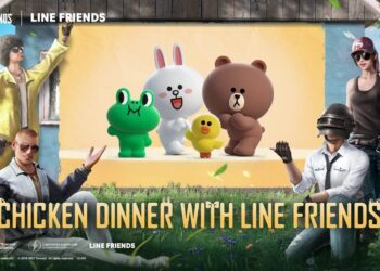 PUBG MOBILE và LINE FRIENDS kết hợp, mang tới sự kiện hấp dẫn cho bo thủ Việt