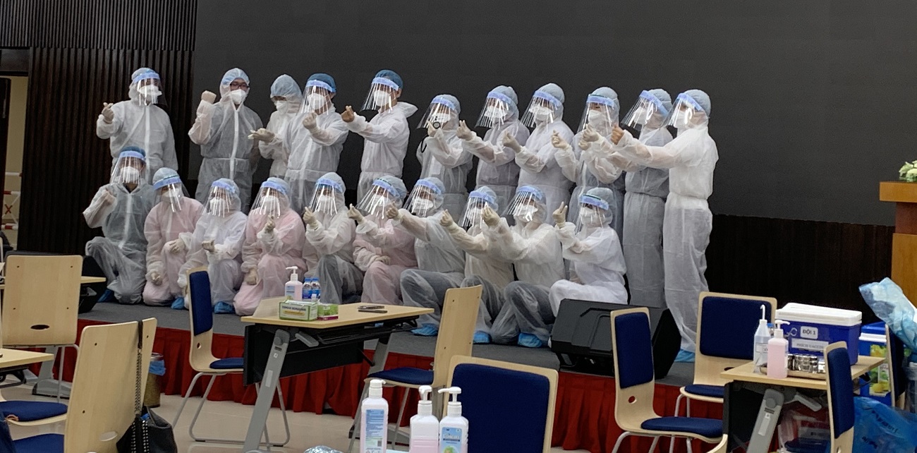 Công viên phần mềm Quang Trung hoàn thành chiến dịch tiêm vaccine phòng Covid-19