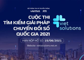 Viet Solutions 2021 tăng gấp 3 giá trị giải thưởng