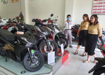 Tạm dừng đăng kí biển số, xe máy Honda giảm sâu hút khách mua online