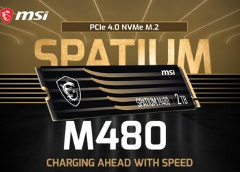 MSI mở rộng dải sản phẩm Ổ cứng SSD tiêu dùng với dòng sản phẩm SPATIUM