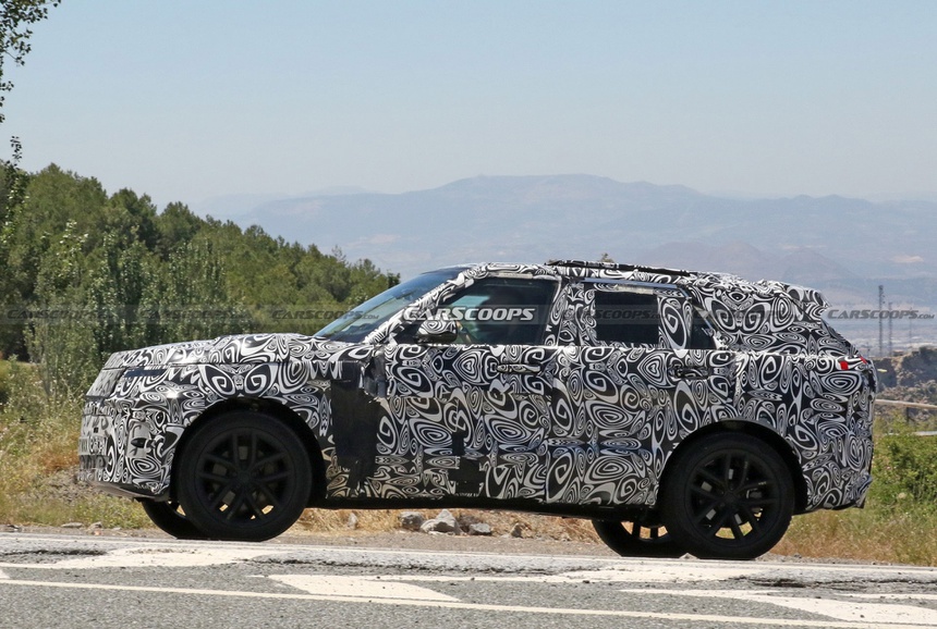 Range Rover Sport 2023 xuất hiện trên đường