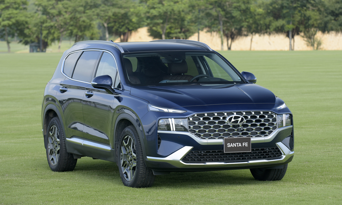 Xuất hiện lỗi cực kỳ nghiêm trọng ở động cơ xe Santa Fe 2021