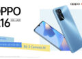 OPPO ra mắt OPPO A16: thiết kế thời thượng, pin lớn cùng mức giá cực hấp dẫn