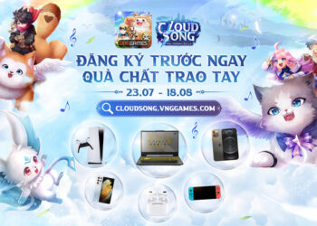 Cloud Song VNG mở đăng ký sớm, tặng game thủ iPhone 12 Pro Max & nhiều quà khủng