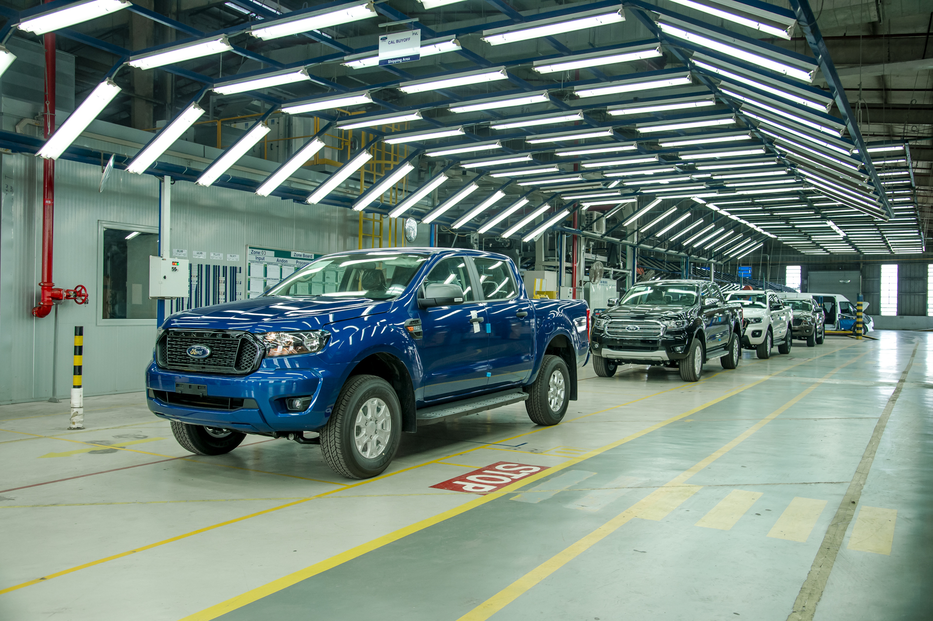"Ông vua bán tải" Ford Ranger & 10 sự thật thú vị