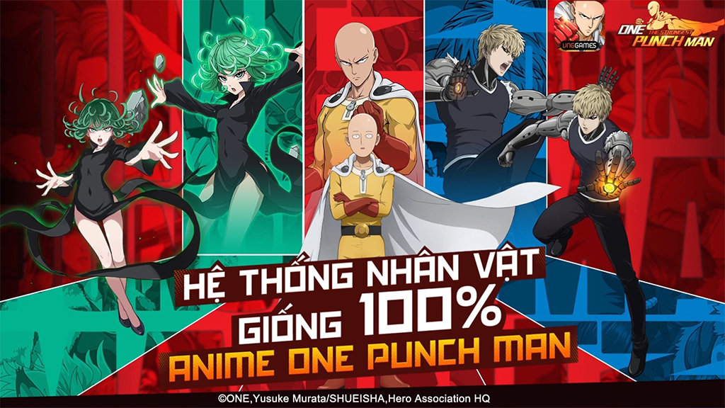 one punch man vng 06 2