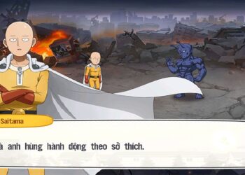 One Punch Man: The Strongest hứa hẹn truyền cảm hứng mãnh liệt cho game thủ Việt