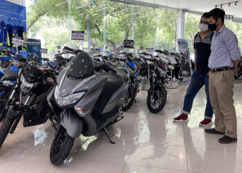 Người Việt mua hơn 1,3 triệu xe máy nửa đầu 2021