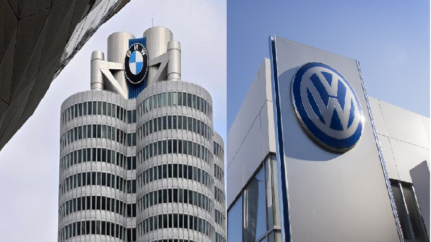 BMW và Volkswagen bị phạt hơn 1 tỷ USD