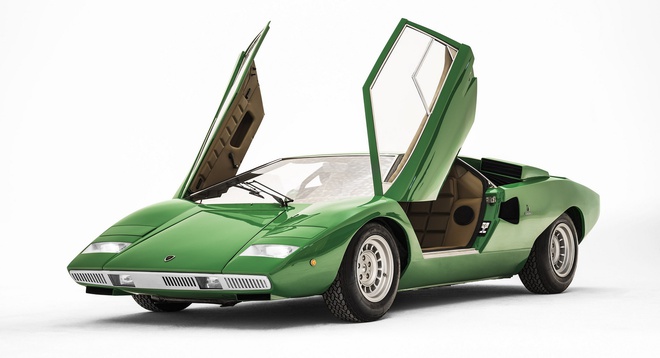 1971 Lamborghini Countach Design DNA 2