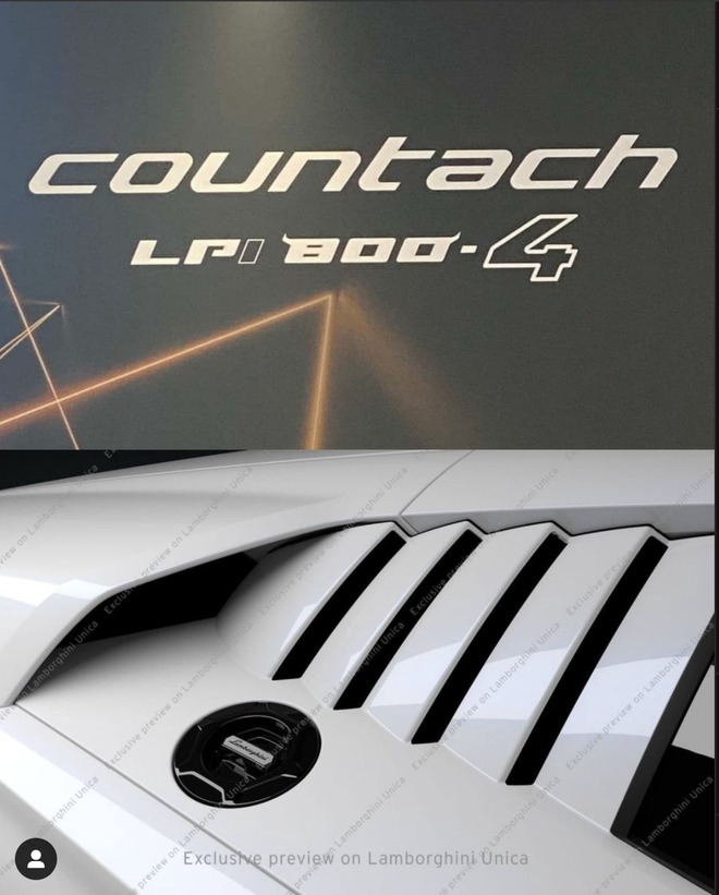 Lamborghini chuẩn bị trình làng siêu xe Countach giá 3,5 triệu USD