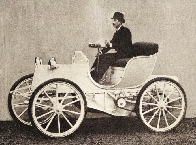 Những chiếc ôtô đầu tiên thay đổi thế giới