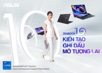 ASUS kỷ niệm hành trình 10 năm ZenBook với hàng loạt hoạt động vinh danh