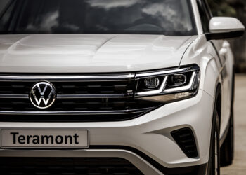 Rò rỉ thông tin VW Teramont tại Việt Nam