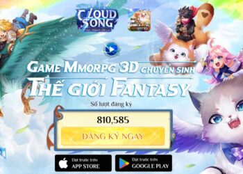 Cloud Song VNG sẽ tới tay game thủ vào đầu tháng 9