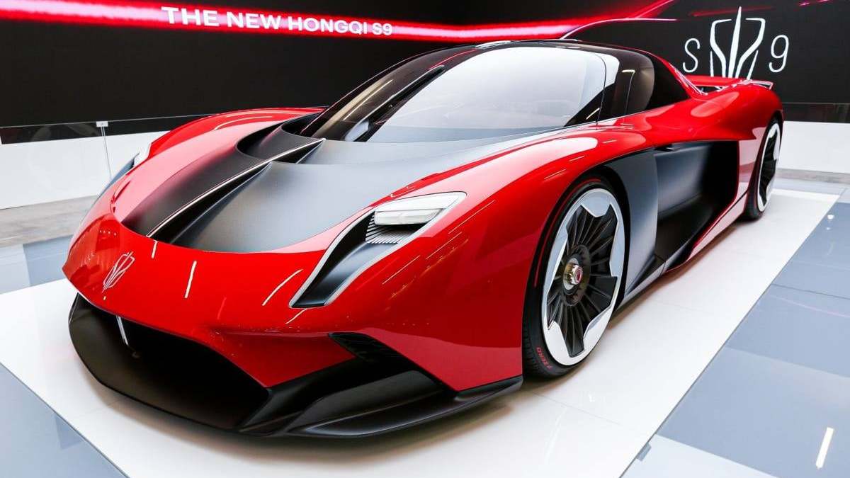 ‘Niềm tự hào Trung Quốc’ Hongqi S9 hoàn thiện, sẵn sàng đấu Lamborghini, Ferrari