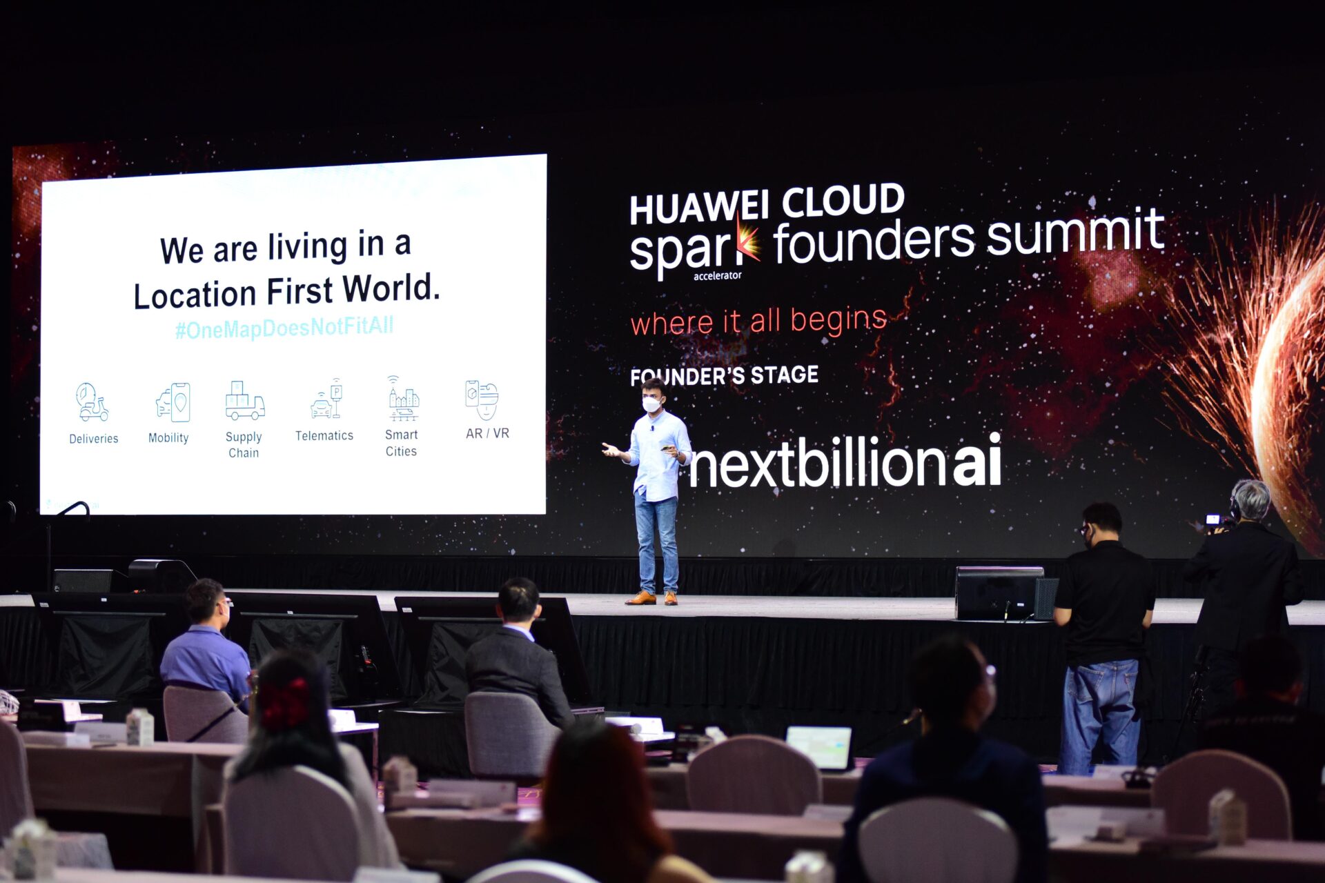 Cộng đồng khởi nghiệp khu vực Châu Á - Thái Bình Dương sẽ nhận được khoản đầu tư 100 triệu USD từ Huawei
