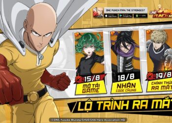 Game mobile One Punch Man: The Strongest công bố lộ trình ra mắt