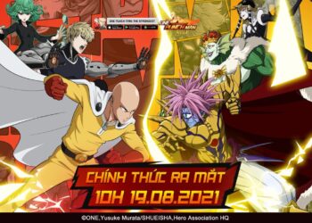 One Punch Man: The Strongest chính thức ra mắt với nhiều sự kiện hấp dẫn