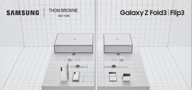 Samsung xác nhận kỷ lục đặt hàng mới cho Z Fold3 & Z Flip3 phiên bản Thom Browne