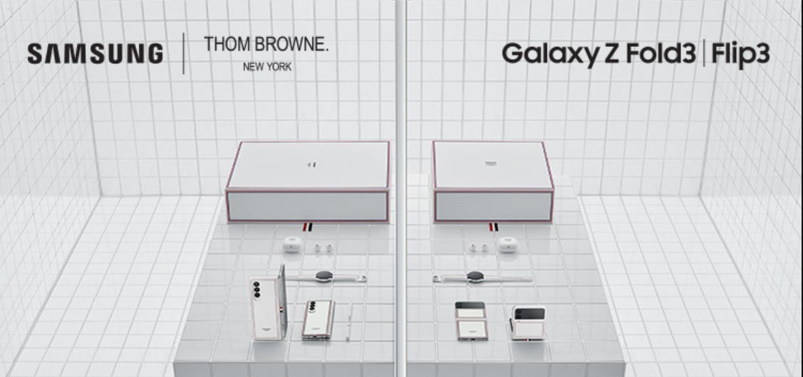 Samsung xác nhận kỷ lục đặt hàng mới cho Z Fold3 & Z Flip3 phiên bản Thom Browne