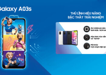 Samsung mở bán Galaxy A03s: Nhiều cải tiến vượt trội về hiệu năng