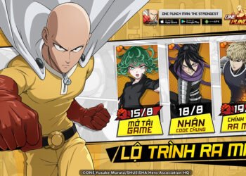 One Punch Man: The Strongest mở tải sớm, game thủ đã sẵn sàng đại chiến cùng Saitama?